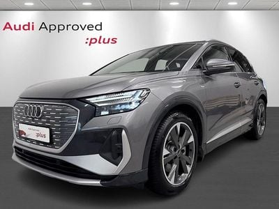 Brugt Audi Q4 e-tron 210 kW (286 HK) 2024 Gråmetal SUV