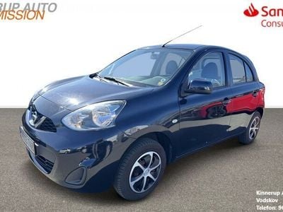 Blå/sort Brugt 2016 Nissan Micra Visia Hatchback | 42.900 kr. (Fair pris)