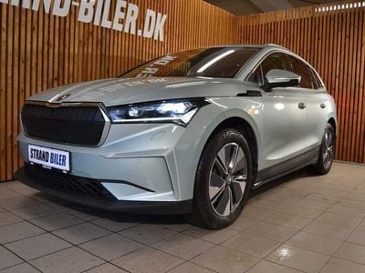 Lysgrønmetal Brugt 2021 Skoda Enyaq iV Loft SUV | 264.800 kr. (Fair pris)