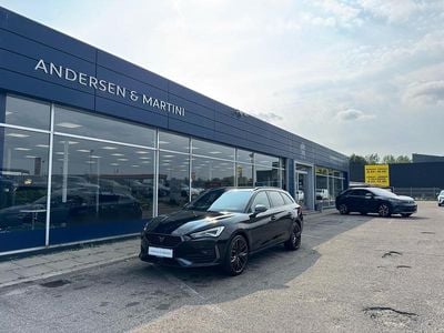 Midnightblack Brugt 2021 Cupra Leon Stationcar | 236.600 kr.