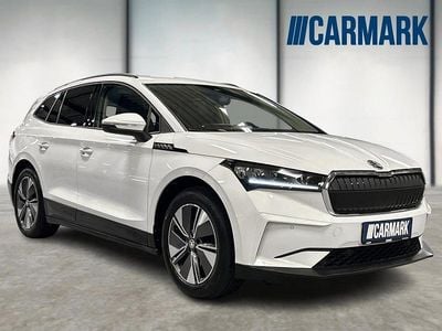 Hvid Brugt 2021 Skoda Enyaq iV SUV | 194.900 kr. (God pris)