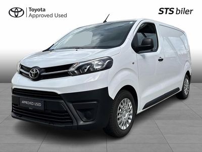 Icy white Brugt 2023 Toyota Proace Comfort Van | 199.995 kr.