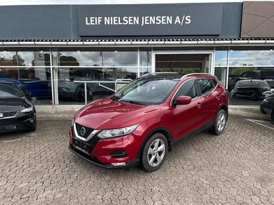 Rødmetal Brugt 2019 Nissan Qashqai Acenta SUV | 169.900 kr. (Fair pris)