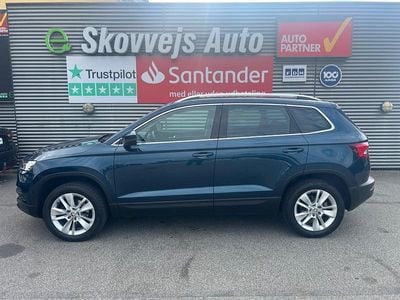 Blåmetal Brugt 2020 Skoda Karoq Celebration SUV | 229.900 kr. (Fair pris)
