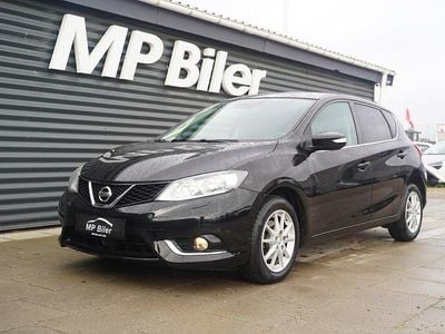 Sortmetal Brugt 2015 Nissan Pulsar Acenta Hatchback | 69.900 kr. (Fair pris)