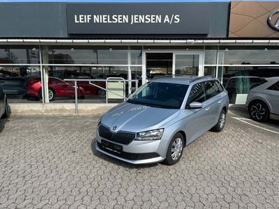 Sølvmetal Brugt 2020 Skoda Fabia Ambition Stationcar | 109.900 kr. (Fair pris)