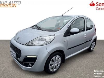 Sølv Brugt 2013 Peugeot 107 Hatchback | 39.900 kr. (Fair pris)