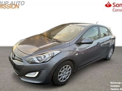 Grå Brugt 2013 Hyundai i30 Comfort Hatchback | 44.900 kr. (God pris)