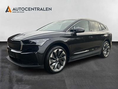 Sortmetal Brugt 2021 Skoda Enyaq iV Suite SUV | 269.900 kr. (Fair pris)