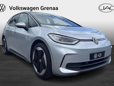 Sølvmetal Brugt 2023 VW ID.3 Pro Hatchback | 259.900 kr.
