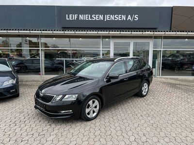 brugt Skoda Octavia 1,8 TSi 180 Style Combi DSG