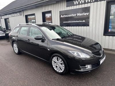 Brugt Mazda 6 Comfort 147 HK (108 kW) 2009 Brunmetal Stationcar