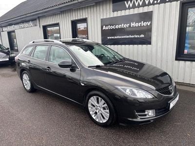Brunmetal Brugt 2009 Mazda 6 Comfort Stationcar | 54.900 kr. (Dyr)