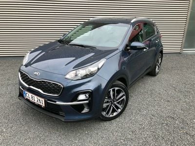 brugt Kia Sportage 1,6 CRDi MHEV Collection 1+2 DCT