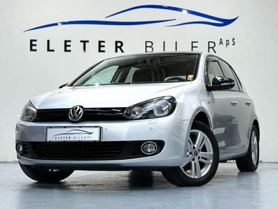 Sølvmetal Brugt 2012 VW Golf VI Match Hatchback | 64.900 kr. (Fair pris)