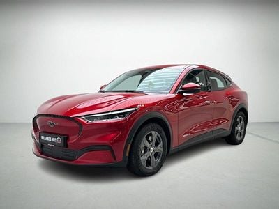 Rødmetal Brugt 2021 Ford Mustang Mach-E Standard Range SUV | 184.900 kr. (Fair pris)
