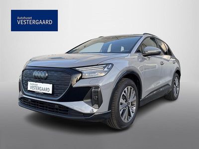 Grå Ny 2025 Audi Q4 e-tron SUV | 342.700 kr. (Super pris)