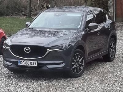 Grå Brugt 2018 Mazda CX-5 Optimum SUV | 144.000 kr. (God pris)