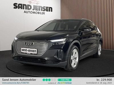 Sortmetal Brugt 2022 Audi Q4 e-tron SUV | 229.900 kr. (Fair pris)