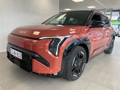 Terra cotta Brugt 2025 Kia EV3 2 SUV | 369.900 kr. (Lidt for dyr)