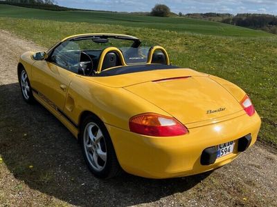 brugt Porsche Boxster 2,7 Roadster