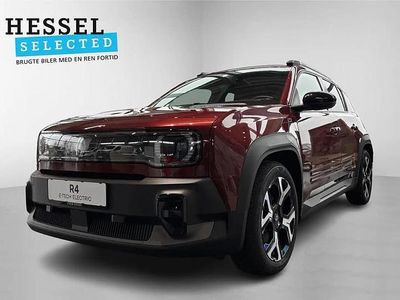 Rød carmin Brugt 2025 Renault 4 E-Tech Techno SUV | 230.000 kr.