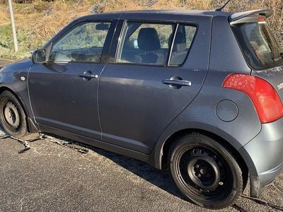 Gråmetal Brugt 2007 Suzuki Swift GLX Hatchback | 12.900 kr. (Super pris)