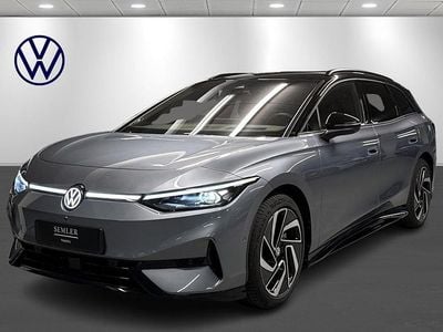 Blåmetal Brugt 2025 VW ID.7 Style Sedan | 469.900 kr.