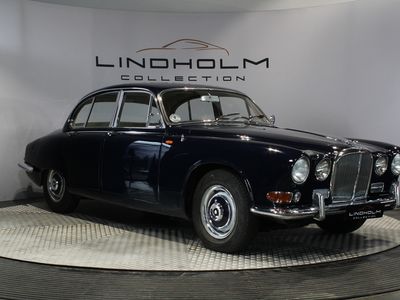 Blå Brugt 1969 Jaguar 420 Sedan | 199.900 kr.