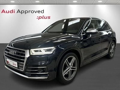 Blåmetal Brugt 2018 Audi SQ5 Advanced SUV | 449.900 kr.