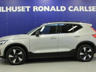 Sølvmetal Brugt 2023 Volvo XC40 Core SUV | 299.900 kr. (God pris)