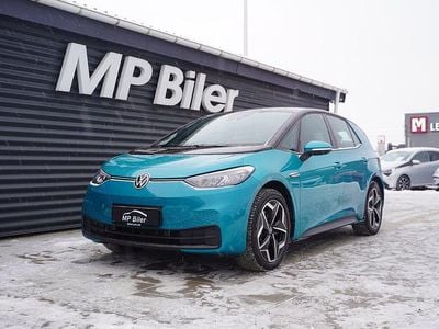 Brugt VW ID.3 Pro 150 kW (204 HK) 2022 Turkismetal Hatchback