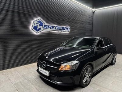 Sort Brugt 2016 Mercedes A180 Hatchback | 89.500 kr.