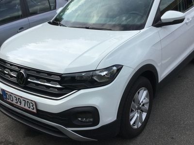 brugt VW T-Cross - 1.0 TSI 95HK Life 