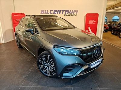 Brugt Mercedes EQE350 SUV AMG Line Premium Plus 214 kW (292 HK) 2024 Gråmetal SUV