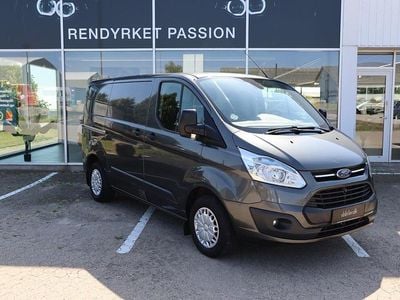 Gråmetal Brugt 2015 Ford Transit Custom Trend Van | 49.500 kr.