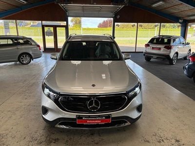 Sølvmetal Brugt 2023 Mercedes EQB250 Progressive SUV | 309.000 kr. (Lidt for dyr)
