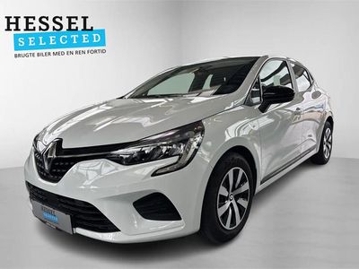 Hvid Brugt 2023 Renault Clio V Equilibre Hatchback | 149.900 kr. (Fair pris)