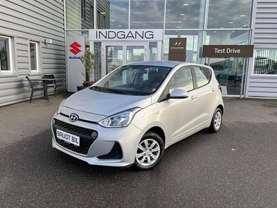 Brugt Hyundai i10 66 HK (48 kW) 2018 New sleek silver Hatchback