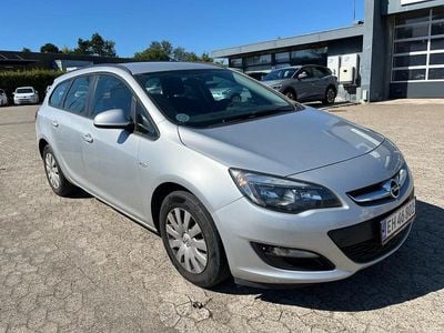 Sølvmetal Brugt 2014 Opel Astra Enjoy Stationcar | 29.800 kr. (Super pris)