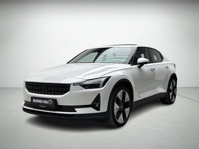 Brugt Polestar 2 300 kW (408 HK) 2024 Hvid Hatchback