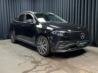 Kosmossort metal Brugt 2025 Mercedes EQA250+ AMG SUV | 364.900 kr. (Lidt for dyr)