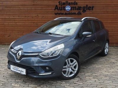 Grå Brugt 2016 Renault Clio GrandTour Zen Stationcar | 65.000 kr. (Fair pris)