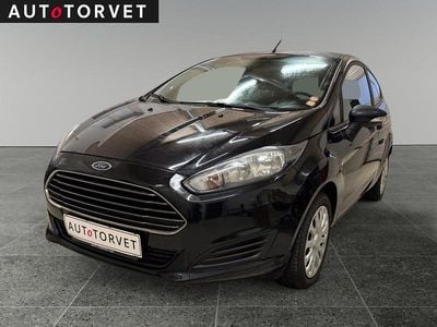 Sort Brugt 2014 Ford Fiesta Trend Hatchback | 32.700 kr. (Fair pris)