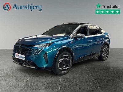 Blå met. Brugt 2024 Peugeot e-3008 GT SUV | 294.500 kr. (God pris)