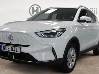 Hvid Brugt 2022 MG ZS Luxury Sedan | 164.900 kr. (Fair pris)