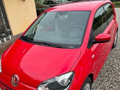 Rød Brugt 2013 VW up! Hatchback | 34.995 kr. (Lidt for dyr)