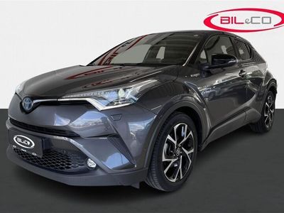 brugt Toyota C-HR 1,8 B/EL C-LUB Prem Selected Alcan Bito Multidrive S 122HK 5d Aut.