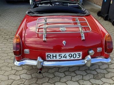 Brugt 1970 MG B | 108.000 kr.
