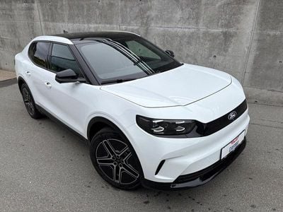 Hvid Ny 2025 Ford Capri Extended Range | 349.900 kr. (Fair pris)